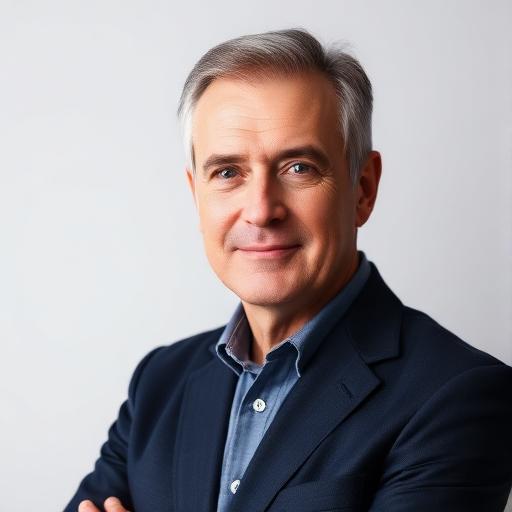 Portrait de Marc Delcourt